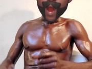 I Like to Jack my Big Black Dick and Talk Dirty! 1/16