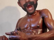 I Like to Jack my Big Black Dick and Talk Dirty! 12/16