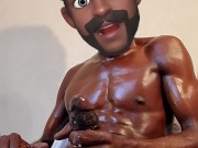 I Like to Jack my Big Black Dick and Talk Dirty! 13/16