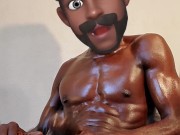 I Like to Jack my Big Black Dick and Talk Dirty! 14/16