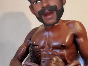 I Like to Jack my Big Black Dick and Talk Dirty! 15/16