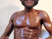 I Like to Jack my Big Black Dick and Talk Dirty! 2/16