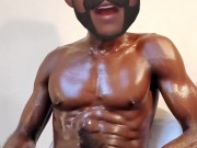 I Like to Jack my Big Black Dick and Talk Dirty! 4/16