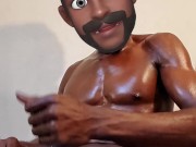 I Like to Jack my Big Black Dick and Talk Dirty! 9/16