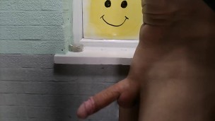 Showing off my cock 