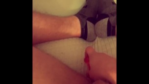 Solo jerk off. Anal play. Snap compilation.