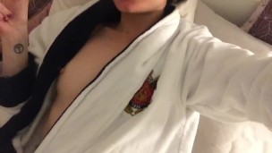 In bed this morning , thinking about nice sex and very hard 