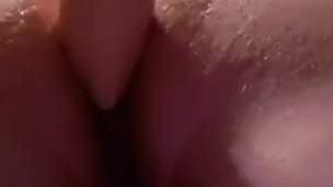 Big dildo in my tight ass