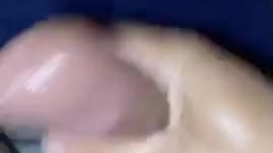 19 year old college teen jerks off in room