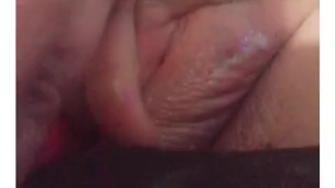 ASMR ( LISTEN) Playing With My Wet Puffy Creamy Pussy Close Up !