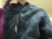 Tampon String Piss On The Floor In The Gym Shower 15/16