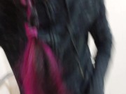 Tampon String Piss On The Floor In The Gym Shower 9/16