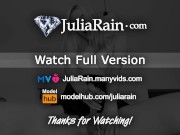 Julia Rain as Student in Squirt Lesson - Squirting Orgasm 16/16