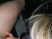 Cheating wifes 2nd tinder car blowjob part 1 11/16