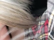 Cheating wifes 2nd tinder car blowjob part 1 15/16