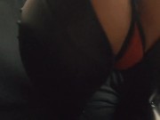 Amazing Ass Latex Cat Woman Getting Creampie 3/16