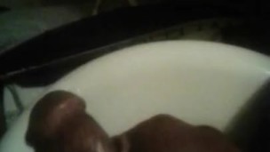 Jus playing wit my dick 
