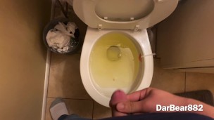 Taking a piss