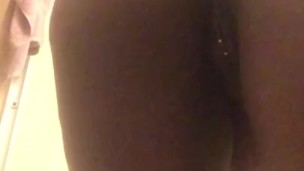 Just a little twerking spreading that tight pierced pink pussy 