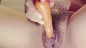 Pinay veggies wet pussy