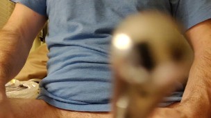 Removing rosebud sounds from a swollen cock
