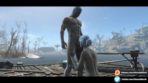 Witcher ■ Geralt Fucks Ciri at the Lake ■ SFM with sound