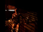 Mirror's Edge ■ Faith Fingers herself and moans loud ■ SFM with sound