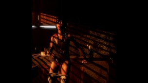Mirror's Edge ■ Faith Fingers herself and moans loud ■ SFM with sound