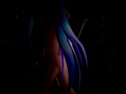 MMD R18+ Miku Micro bikini Excuse me 8/16