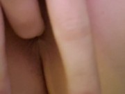 Fingering My Ass