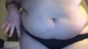Cute Chubby Girl Shaking Big Ass