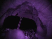 Body cam footage of kinky tinder date with fox tail butt plug and corset 9/16