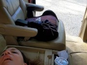 Quick stop roadside fuck!! - Screenshot 4 of 16 - Amateur Wife