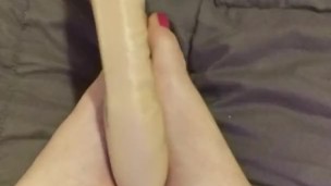 Footsie with my "FoOt DiLdO"