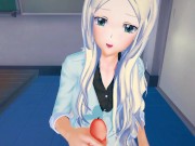 Assassination Classroom Irina Jelavic 3D Hentai POV