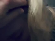 Barely legal teen sucking tinder date off till he cums.