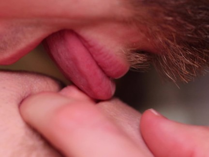Sensitive close-up pussy licking - Otta Koi