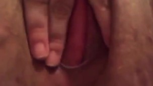 Playing with my pussy
