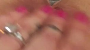 Fingering my wet pussy
