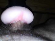 Sex Machine Pussy Creampie