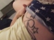 Making my sweet pussy wet