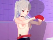 Yuudachi (Extended Cut) - Azur Lane - 3D Hentai / Koikatsu 12/16