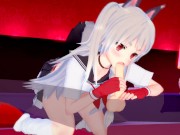 Yuudachi (Extended Cut) - Azur Lane - 3D Hentai / Koikatsu 2/16