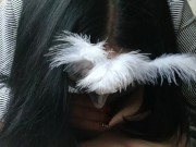 My girlfriend sucks my dick 4/16