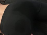 Lesbian couple best tribbing on couch 4/16