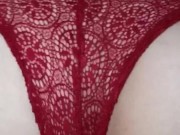 Milf fuck in sexy lingerie creampie cuminside 內射漂亮小姊姊 12/16