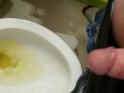 Peeing  - Screenshot 15 of 16 - Soft Cock