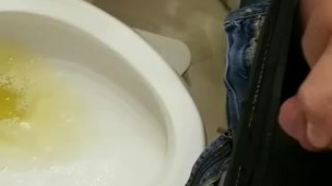 Peeing 