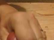 Wife warming up my balls