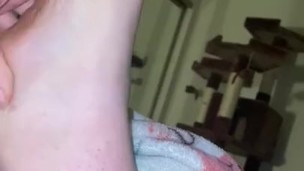 Amateur feet play